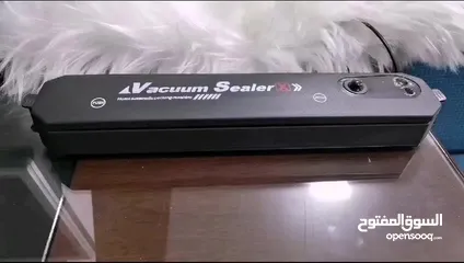  2 جهاز سحب الهواء من الاكياس vacuum sealer
