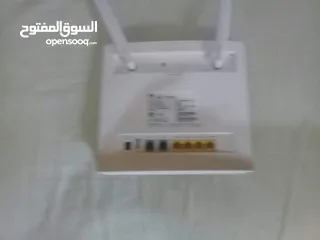  2 راوتر هوائي cpe b593 4g بيشتغل مع اى شريحة الى اى شركة ومكالمات ارسال واستقبال