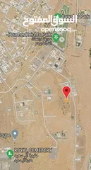  1 ثلاث أراضي سكنية للبيع في مرتفعات بوشر خلف منطقة المنى