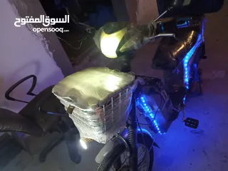  3 دراجه كهربائيه