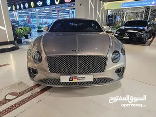  13 2019 Bentley Continental GT FIRST EDITION W12 / GCC / PERFECT CONDITION