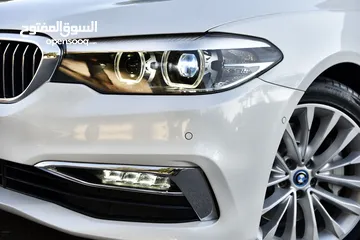  11 بي ام دبليو الفئة الخامسة بلج ان هايبرد 2019 BMW 530e Plug In Hybrid