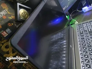  6 LAPTOP HP شبه جديد استخدام خفيف جدا