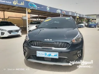  11 كيا نيرو 2022 هايبرد فل عدا فتحه عداد 22 ألف كم اوتوسكور 87 A واردكوريا للإعفاءات الجمركية أو الجمرك