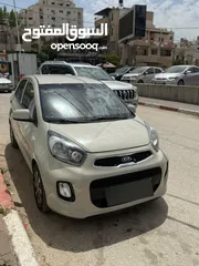  3 كيا بيكانتو 2016 فحص نضيف بصمة تشغيل
