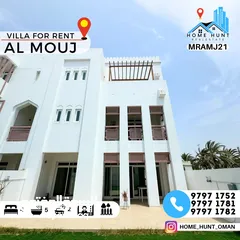  1 AL MOUJ  SPACIOUS 4 BR TOWNHOUSE FOR RENT