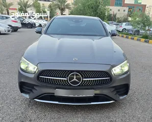  20 مرسيدس E350 2022 فل الفل أعلى صنف فحص كامل جمرك جديد