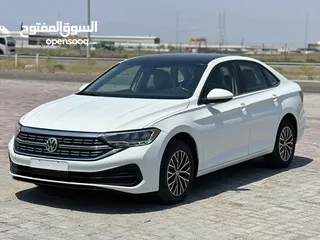  1 Volkswagen Jetta 2021 full options 1.4 turbo