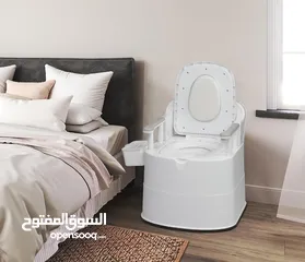 1 تواليت كبار السن مرحاض متنقل في 2022 تواليت للبيع في الاردن كرسي حمامات متنقل مع وعاء داخلي متحرك مر