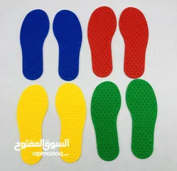  9 لعبة طبع القدمين واليدين بالالوان توصيل لجميع المحافظات