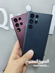  2 SAMSUNG S22 ULTRA ( 512GB ) USED /// سامسونج اس 22 الترا ذاكرة 512 مستعمل وكاله