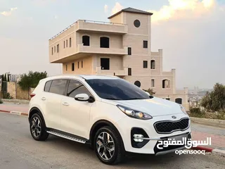  4 كيا سبورتاج 2021/2020  2000 ديزل
