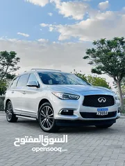  10 انفنتي QX60  2019 فل مواصفات بنظافة مميزة