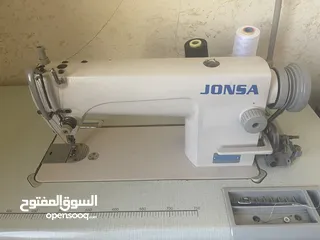  6 ماكينة خياطة صناعية استعمال بسيط