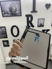  6 شاشة  أيباد IPAD 7-8-9  الداخلية أصلي شركة 100% شامل التركيب ( كفالة خطية من المحل )