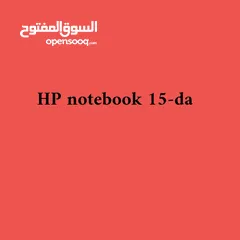  11 HP notebook 15-da