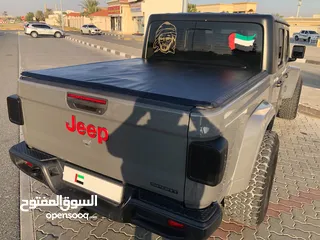 4 Jeep Gladiator, 2021, USA,