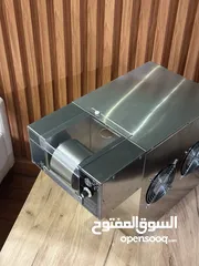  13 عرض ذهبي مكينه أيسكريم الكوري مع كرفان صغير بسعر مميز وقابل للتفاوض