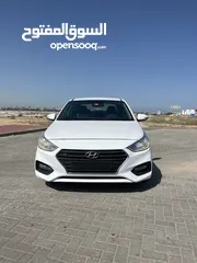  1 Hyundai accent 2019 gcc 1600cc