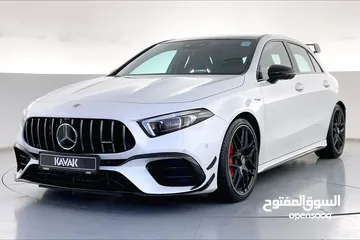  3 2021 Mercedes Benz A 45 AMG S+  • Flood free • 1.99% financing rate