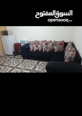  15 أستديوهات مفروشه بالكامل ديلوكس غرفه وصاله وغرفه ومطبخ وحمام طابق ارضي قرب محكمة شمال عمان