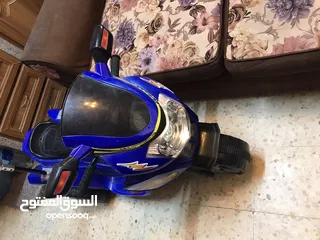  2 دراجة شحن كهرباء بحالة الوكالة