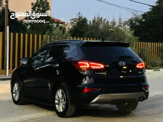  4 هونداااي سنتافيه انتاج 2016 ركزز الجب بالكامل بوية شركه 2000 ديزل 2*4 اتماتيك  سعرو 76.999 لحق حالك