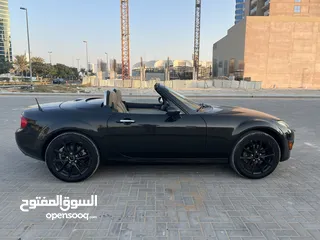  4 GCC  Mazda mx-5  Hard top convertible