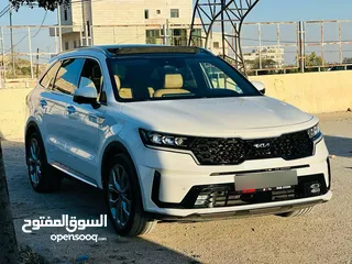  6 كيا سورنتو 2021/ 4*4 / فل إضافات/ اعلى فئة / دهان شركة .