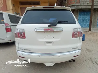  4 للبيع GMC أكاديا 2008 فل كامل