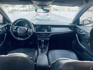  9 سكودا سكالا بنزين اوتومات برايفيت 2023
