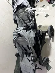  2 Baby Jogger Double Stroller for Twin Kids