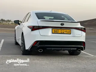  2 لكـزس is350 F SPORT موديل 2022