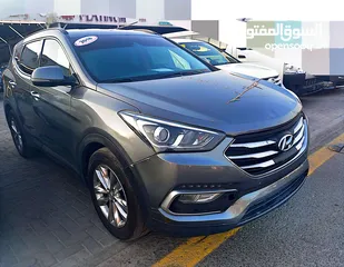  5 SANTAFE Diesel 2.0L Model 2018  Korean spec