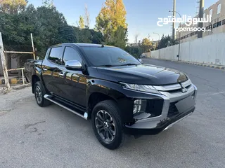  5 ميتسوبيشي L200 سبورتيرو موديل 2022 وارد الشركة أعلى صنف مع ديفلوك مالك واحد للبيع