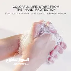  3 حبيبات قطع صابون سفري جيب طبيه جافه علبه صغيره