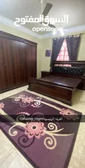  2 منزل للايجار مع الاثاث و التكيف ومظلة لسيارات  في الوقيبه /خلف بدر السماء القديم .