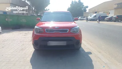  3 KIA SOULgcc no accident  كيا سول 2015 وارد امريكي بدون حادث