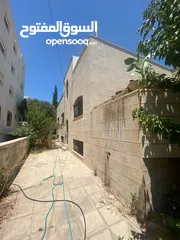  2 قطعة ارض للبيع مقام عليها بناء -خلدا الجنوبي
