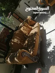  8 طقم كنب مستعمل للليع المستعجل