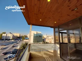  23 شقة طابق ثالث مع روف للبيع في الدوار السابع ( Property ID : 30299 )