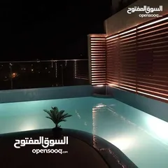  20 .دابوق شقه ارضيه 308م  +حديقه ومسبح خاص