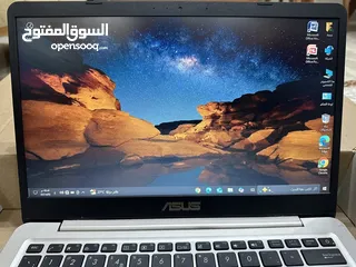  1 لابتوب asus معالج i5 جيل ثامن كيبورد مضيء سعرر حررق