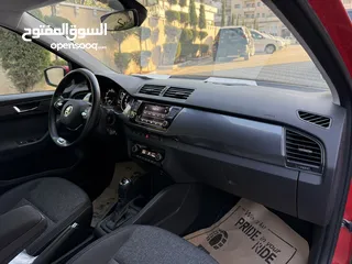  7 سكودا فابيا ترخيص 2021 محرك 1000 بنزين اوتوماتيك 105 حصان