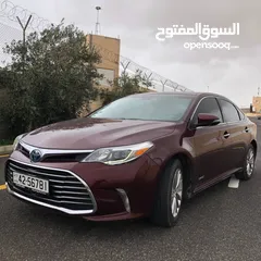  2 Toyota Avalon 2018 Limited