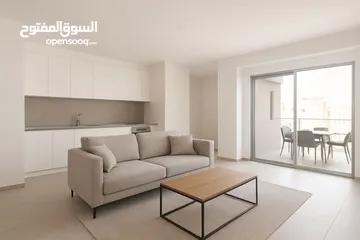  6 فرصة شقة للبيع للاستثمار او للسكن مشطبة بالكامل موقع مميز في المخفية قرب الاكاديمية طلعة علاء الدين