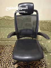  2 كرسي مكتب متحرك