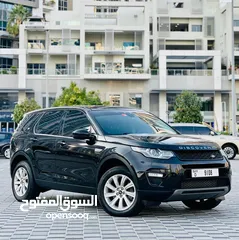  2 LAND ROVER DISCOVERY MODEL 2015 KMS 145,000 GCC SPECS