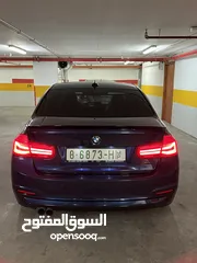  2 Bmw320 موديل 2016