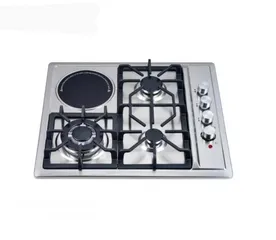  13 طباخ غاز وكهربا StarLux لون اسودطباخ غاز وكهربا StarLux لون سلفر .